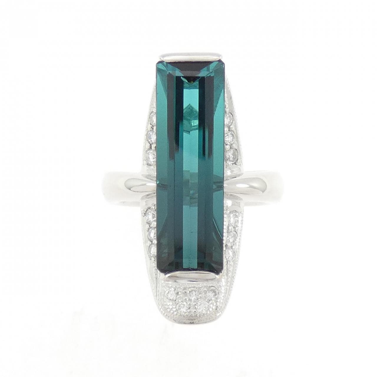 PT900 トルマリン リング 6.59CT