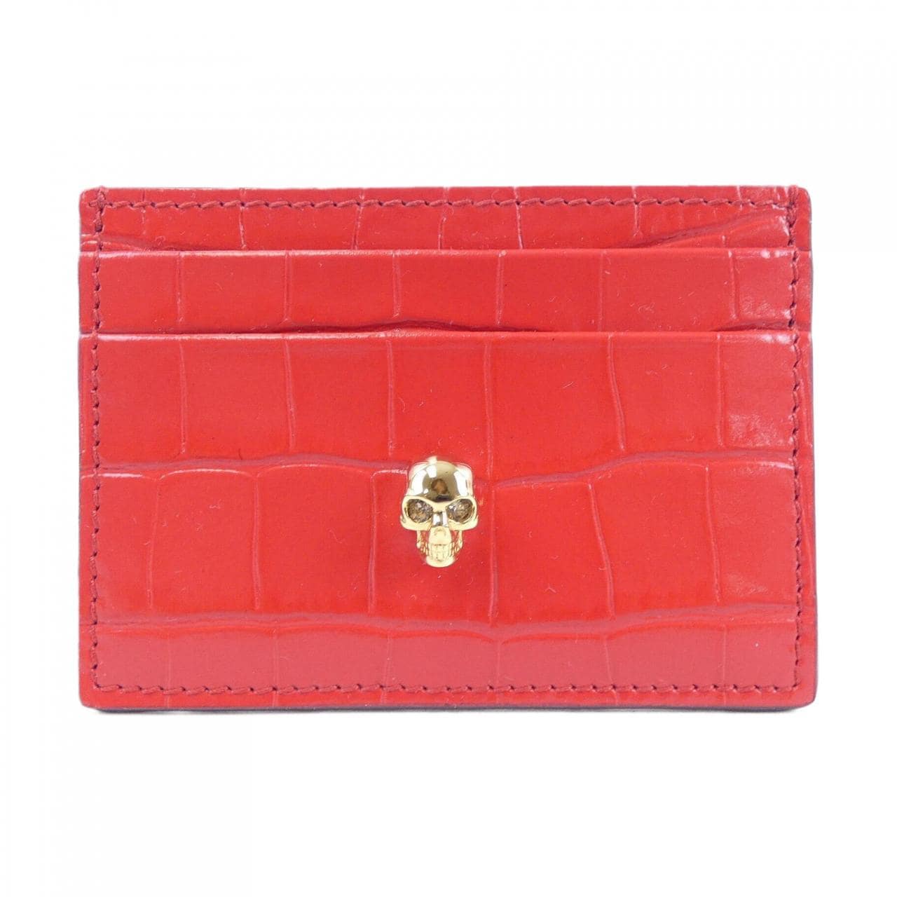 アレキサンダーマックイーン ALEXANDER McQUEEN CARD CASE