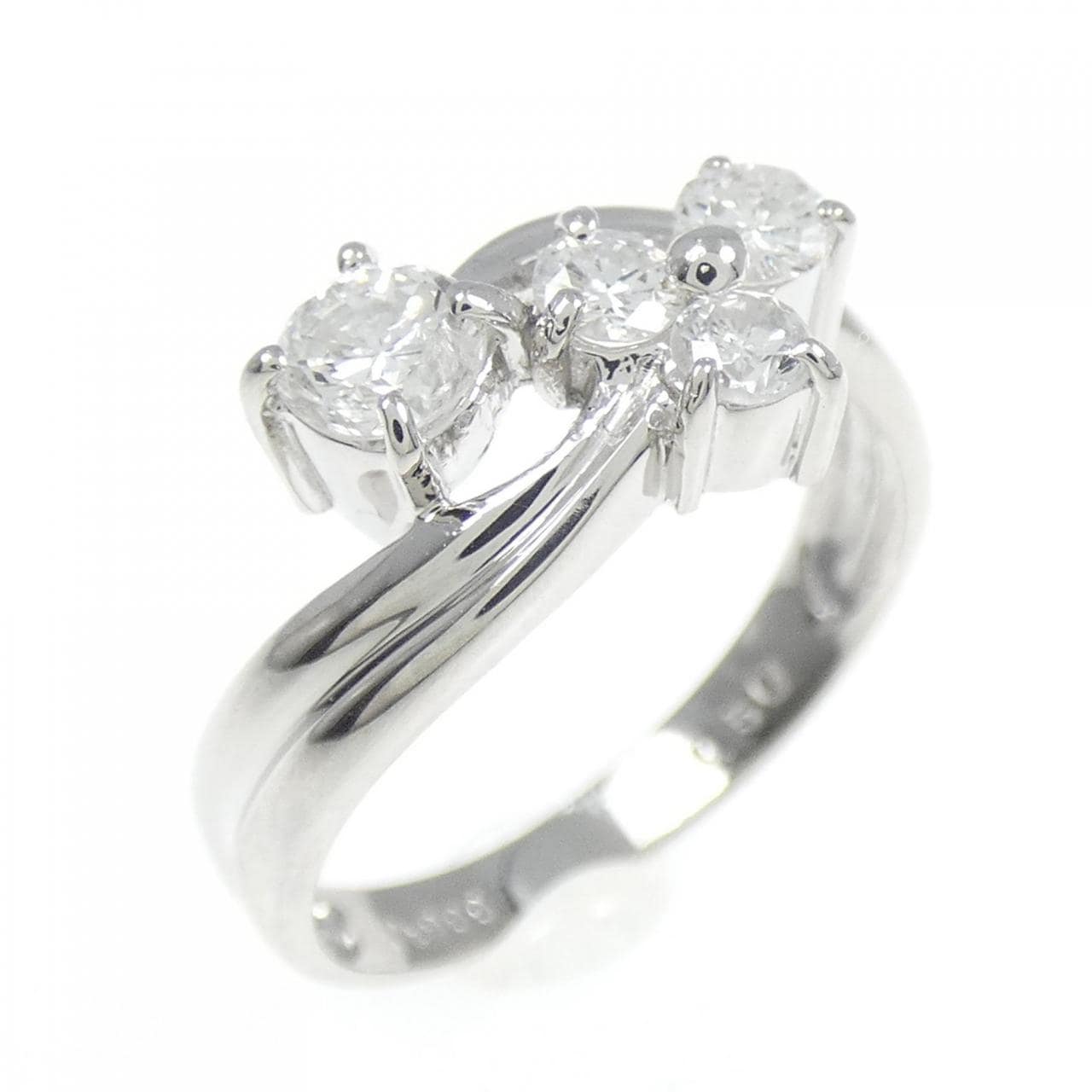 PT ダイヤモンド リング 0.50CT