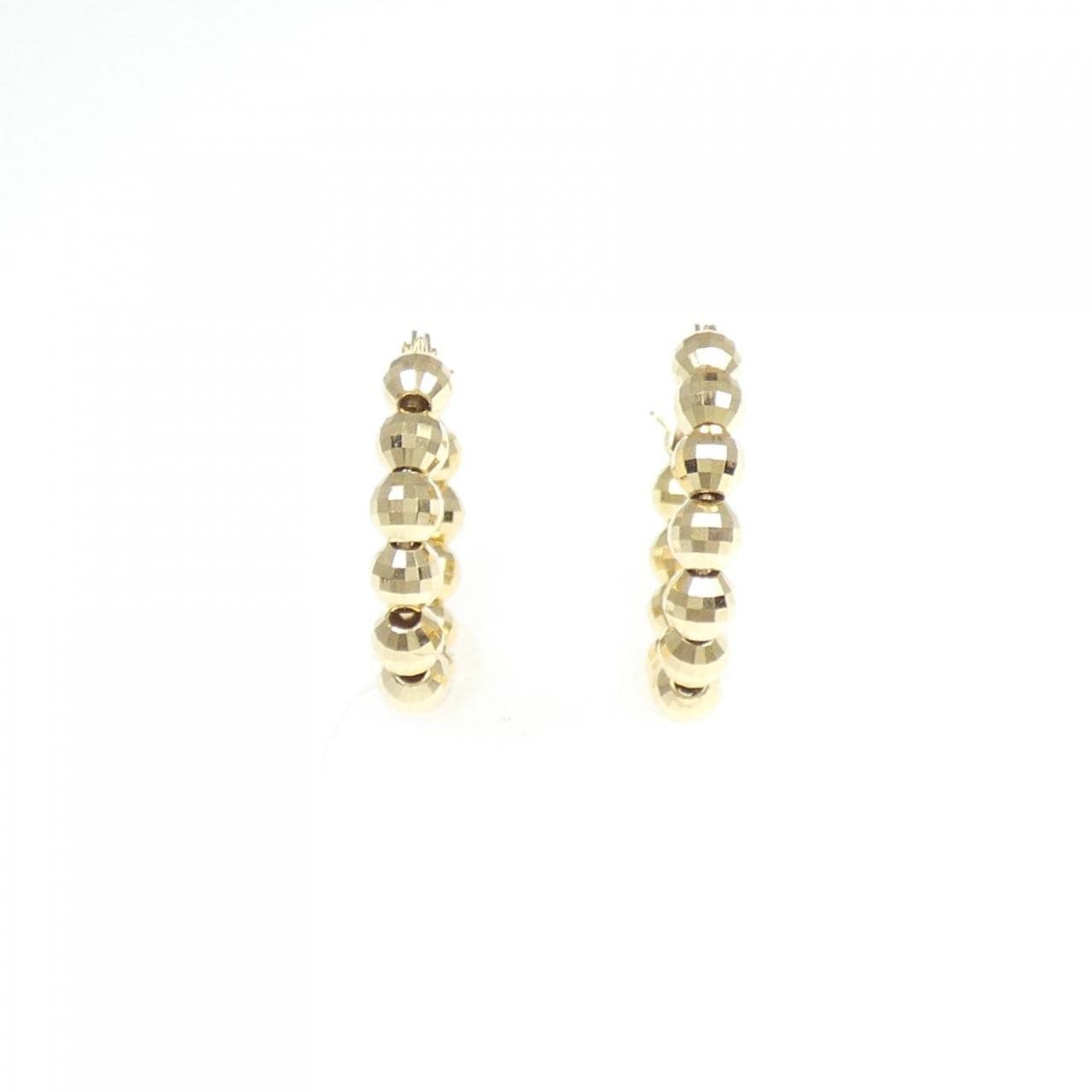 [BRAND NEW] K18YG earrings