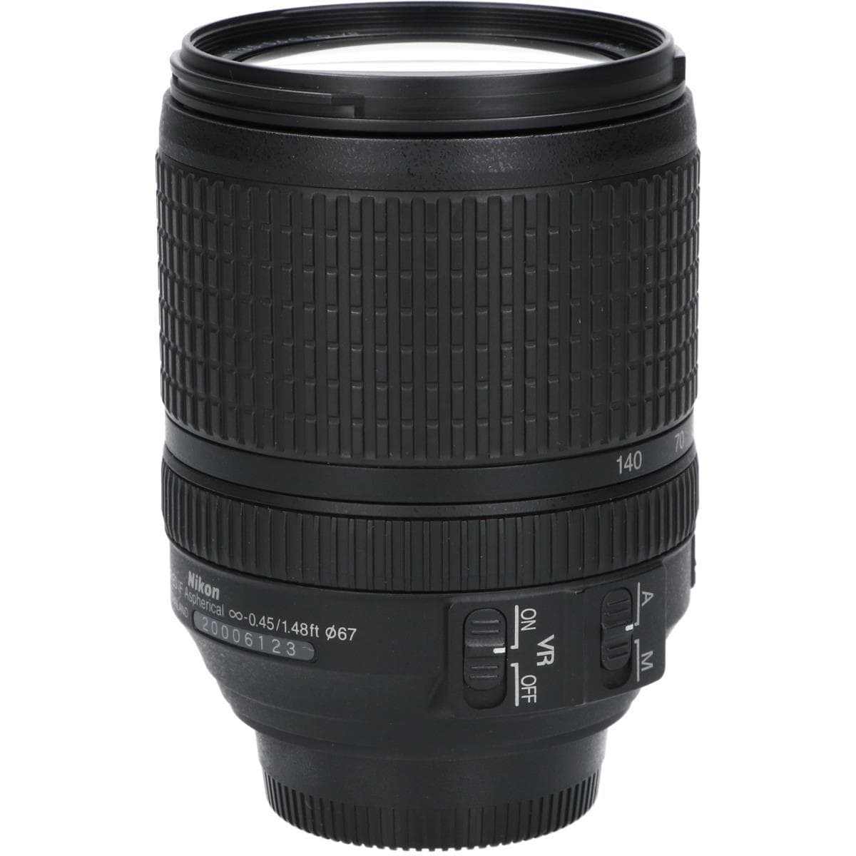 AF-S DX18-140mm F3.5-5.6G VR