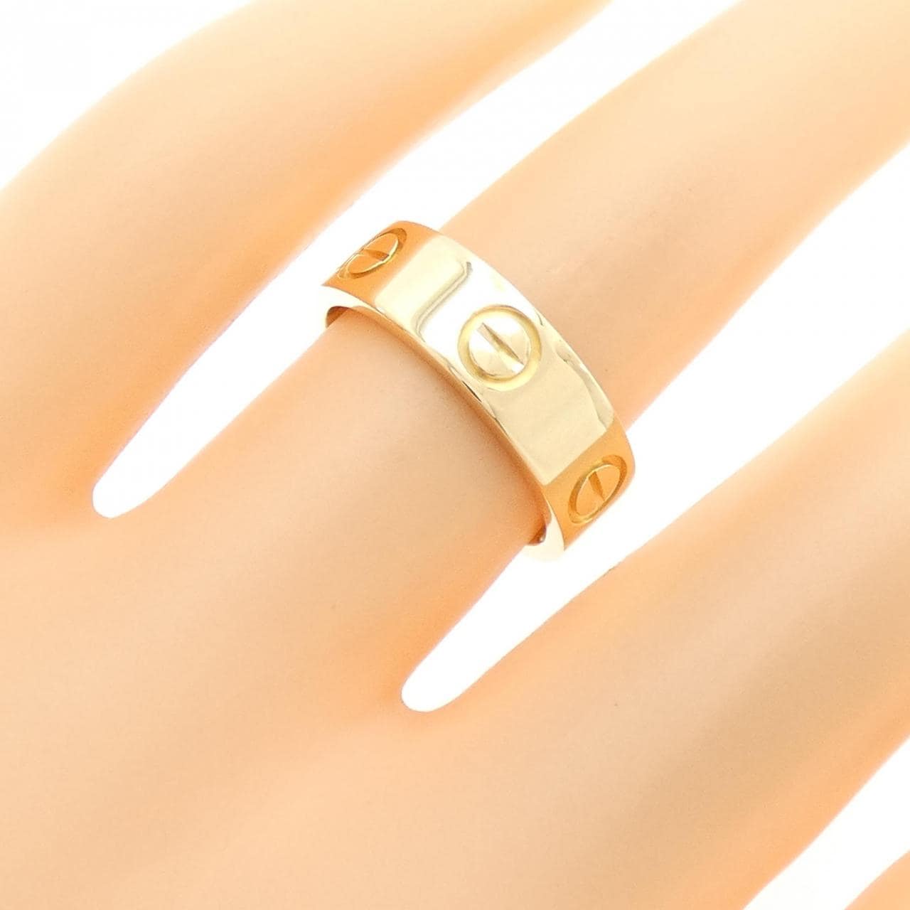 CARTIER LOVE ring