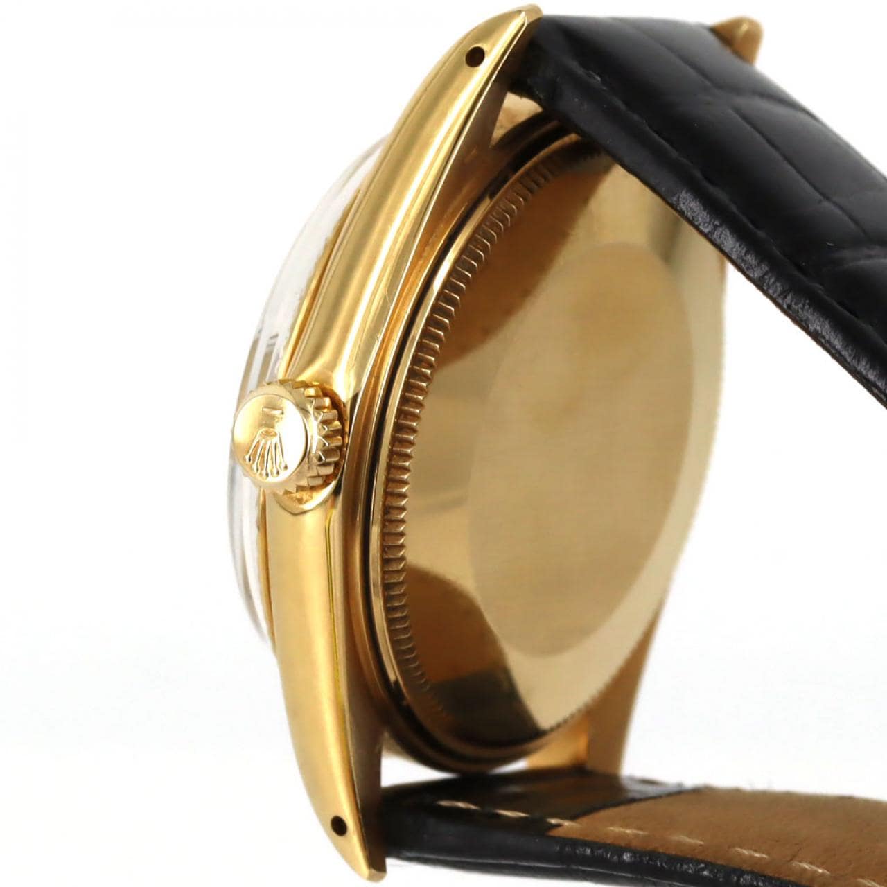 ロレックス オイスターパーペチュアル デイト 1503/8 YG 自動巻 3番台