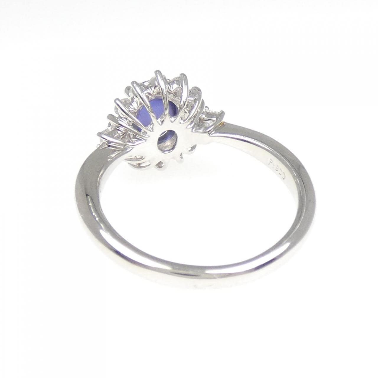 PT900 スターサファイヤ リング 1.270CT