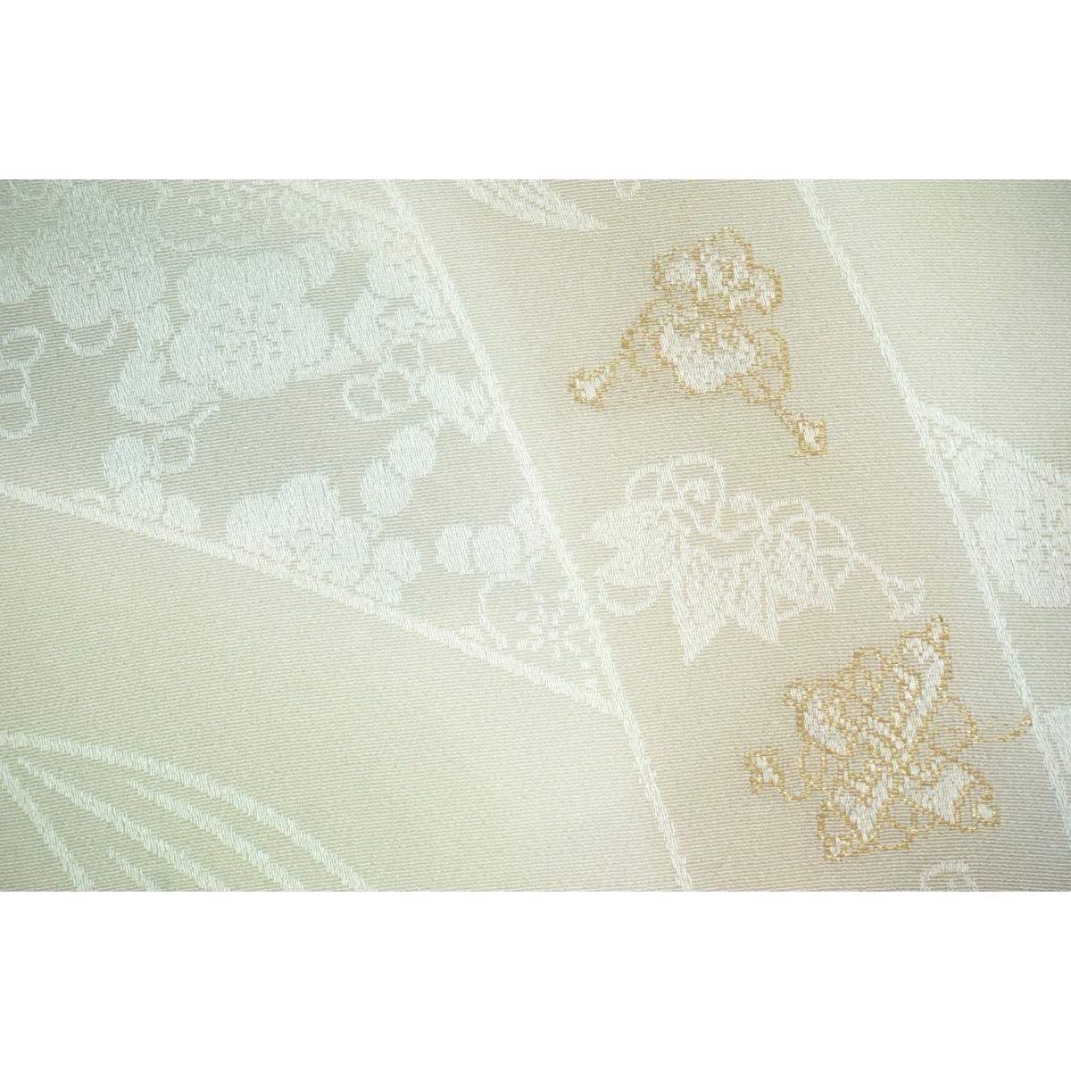 【新品】帯揚　丹後ちりめん