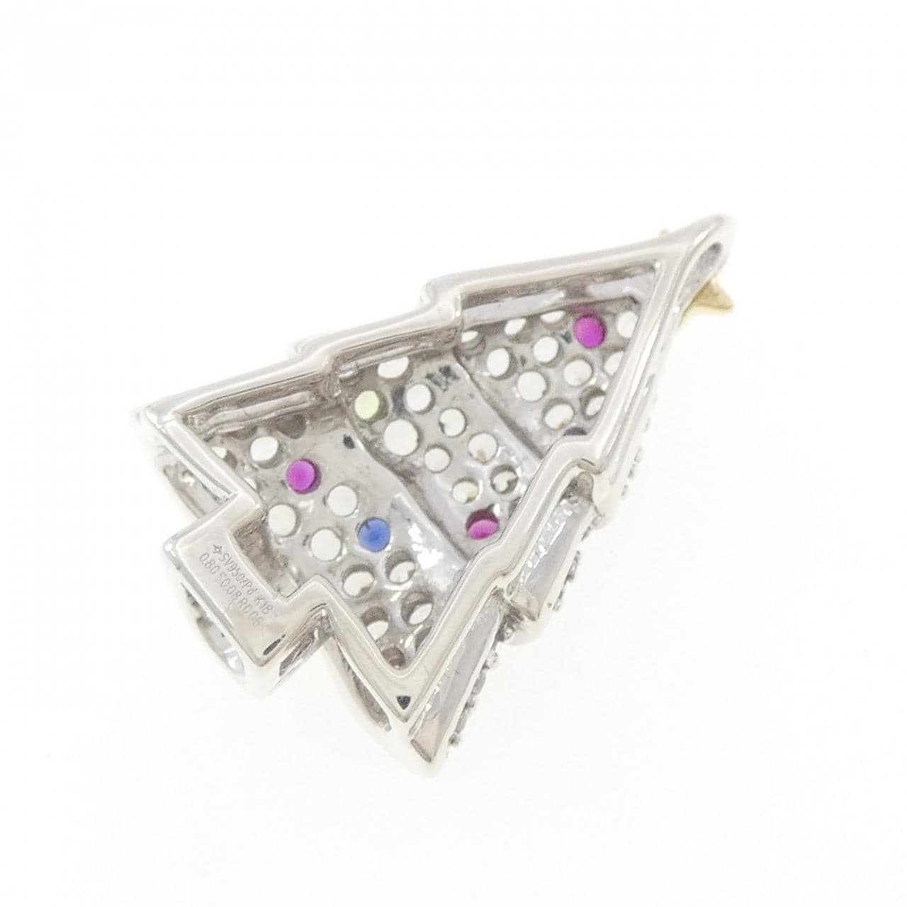 GSTB彩色宝石吊坠