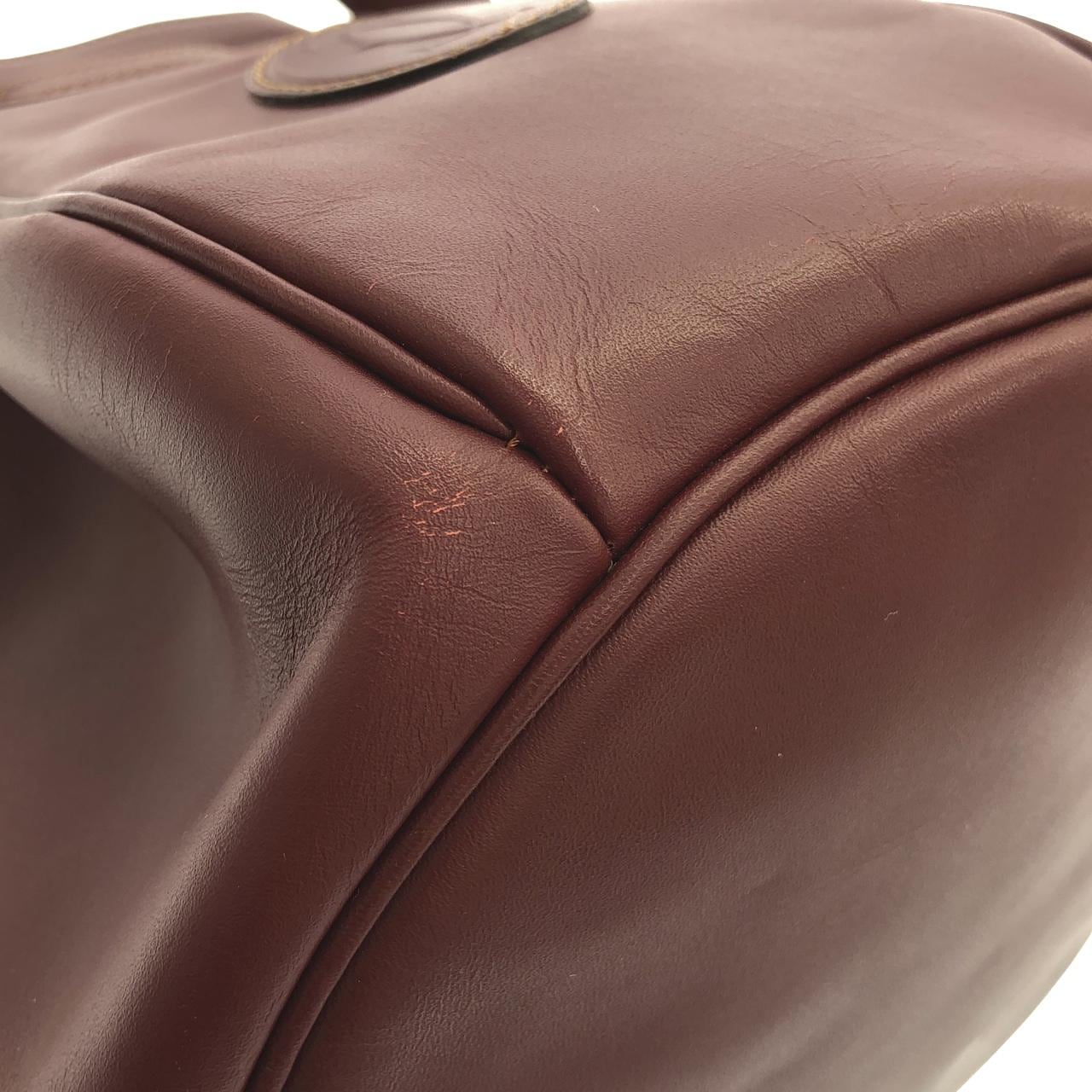 【ヴィンテージ】カルティエ MUST DE CARTIER ショルダーバッグ