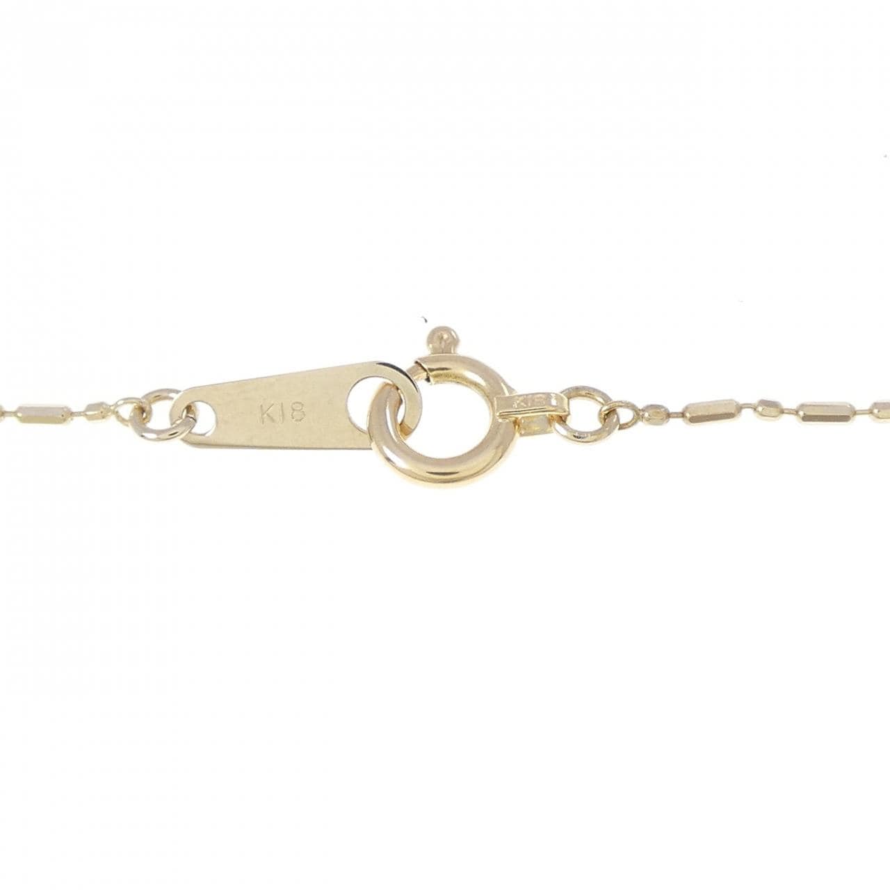 K18YG ネックレス