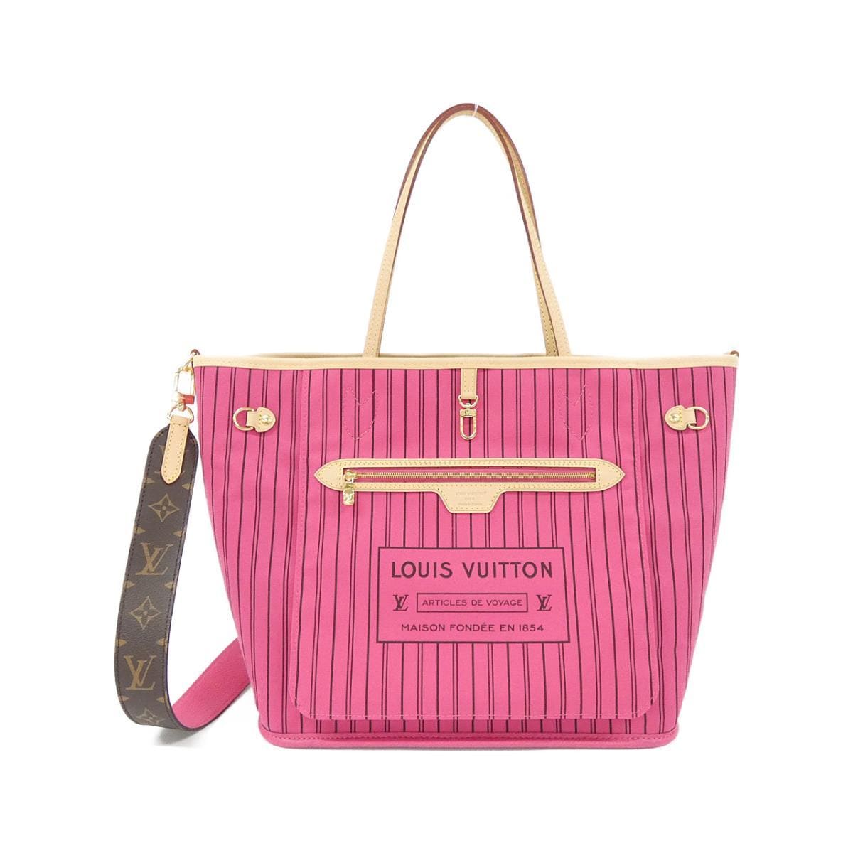 【未使用品】ルイヴィトン　モノグラム　ネヴァーフル　インサイドアウト　ＭＭ　Ｍ１２２５７　バッグ