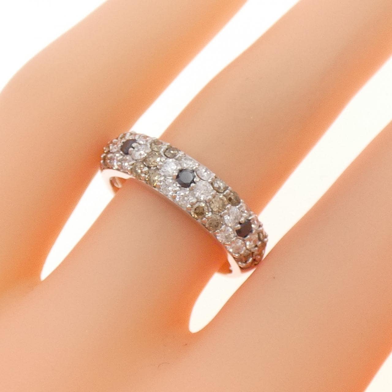 Sirena Azzurro Diamond Ring 1.03CT