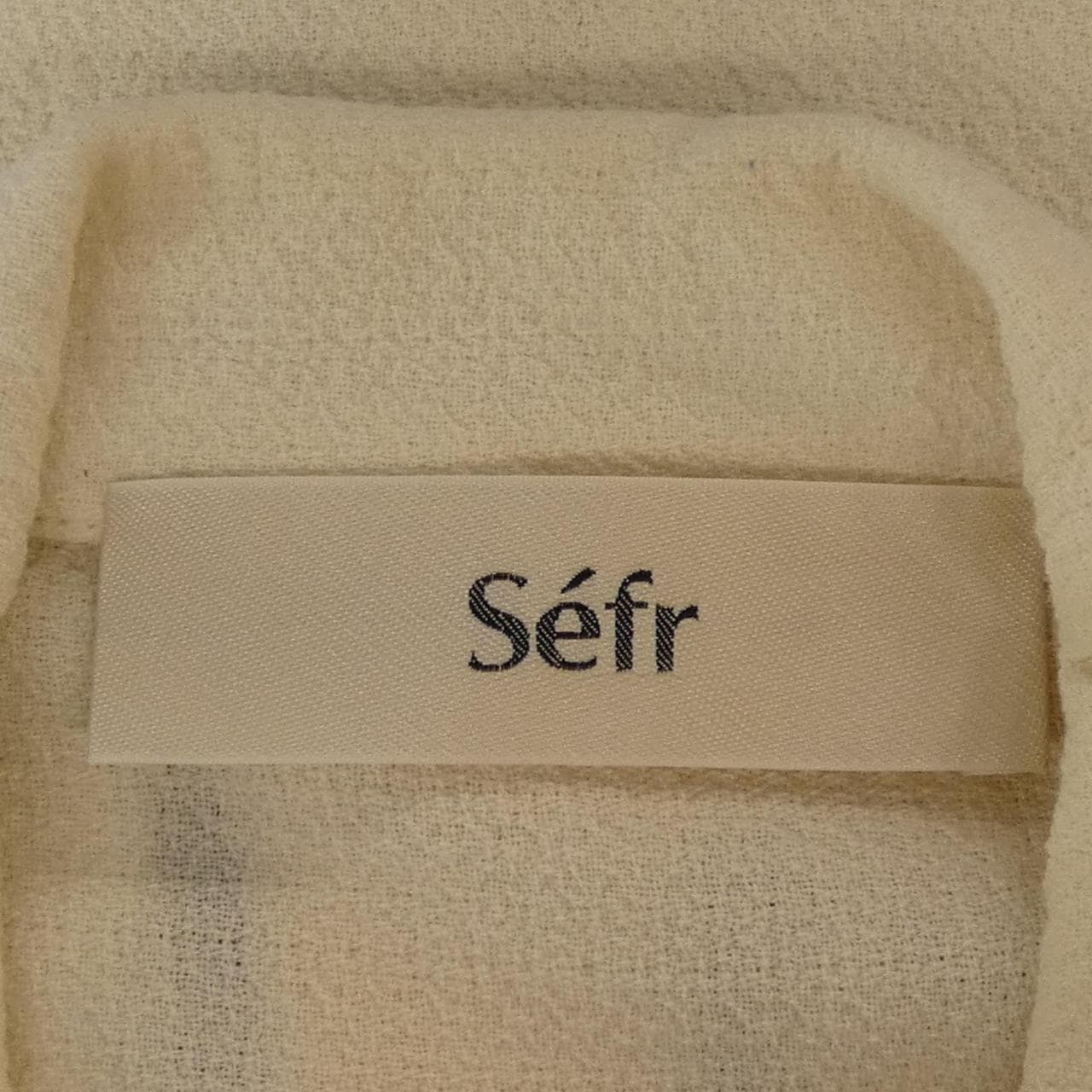 SEFR S／Sシャツ