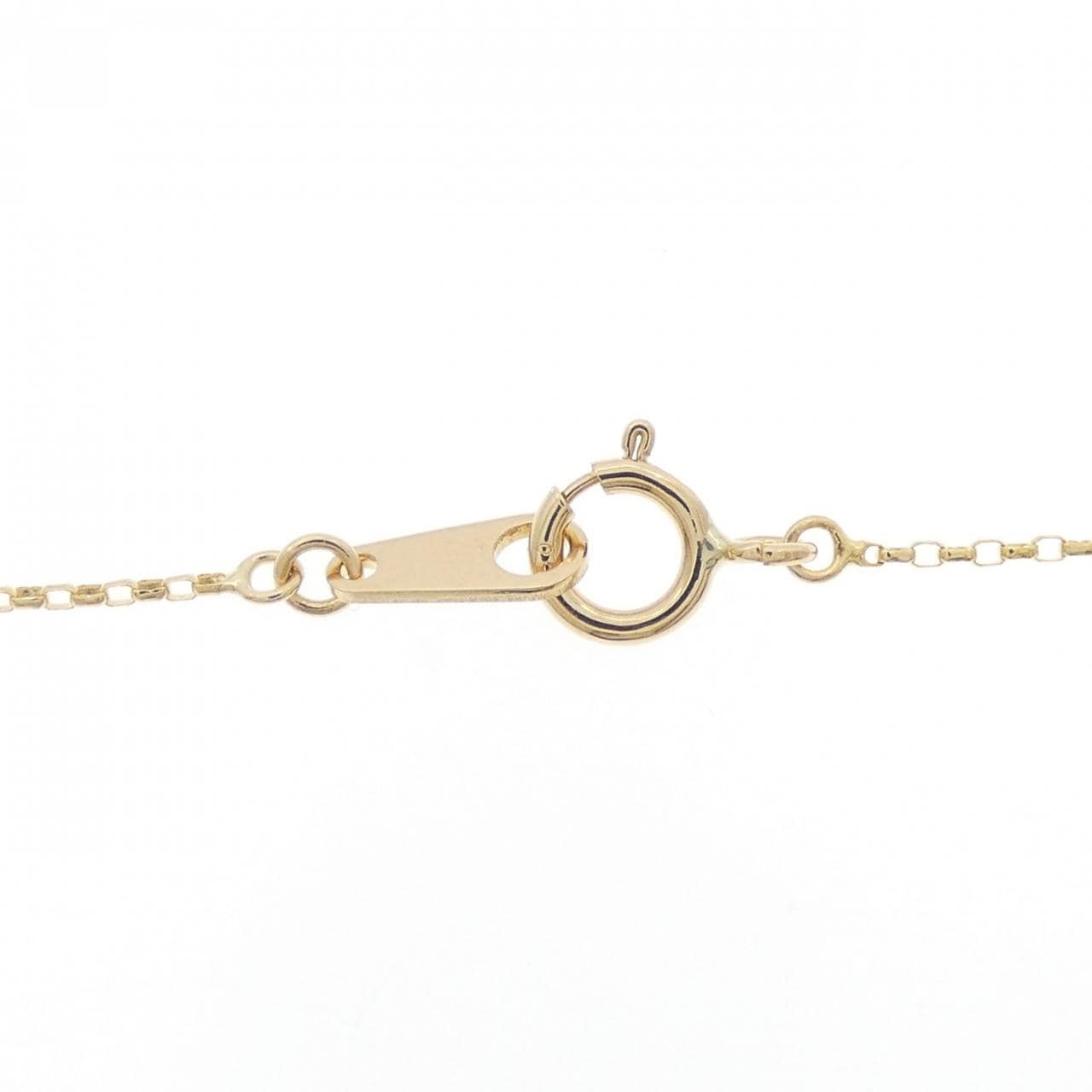 K18YG ルビー ネックレス