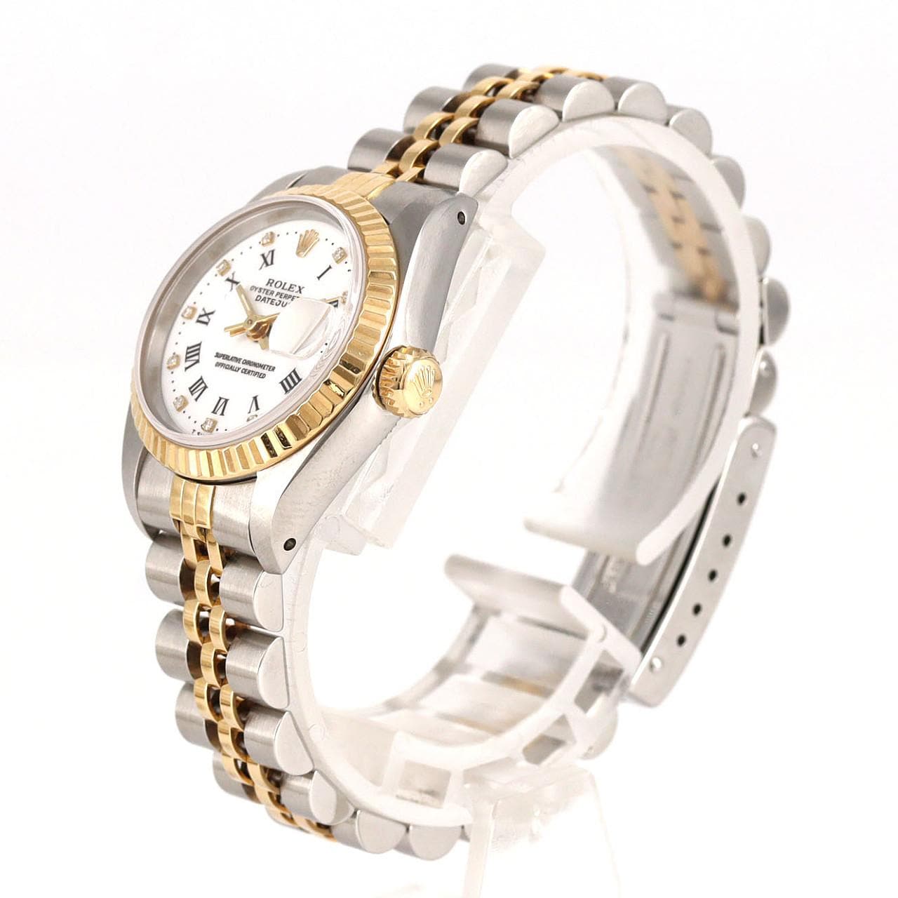 ロレックス デイトジャスト 69173G SSxYG 自動巻 L番