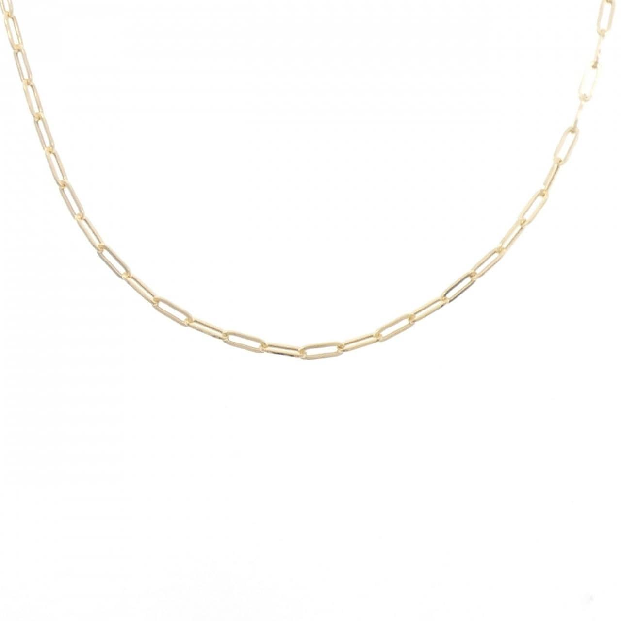 K18YG チェーン ネックレス