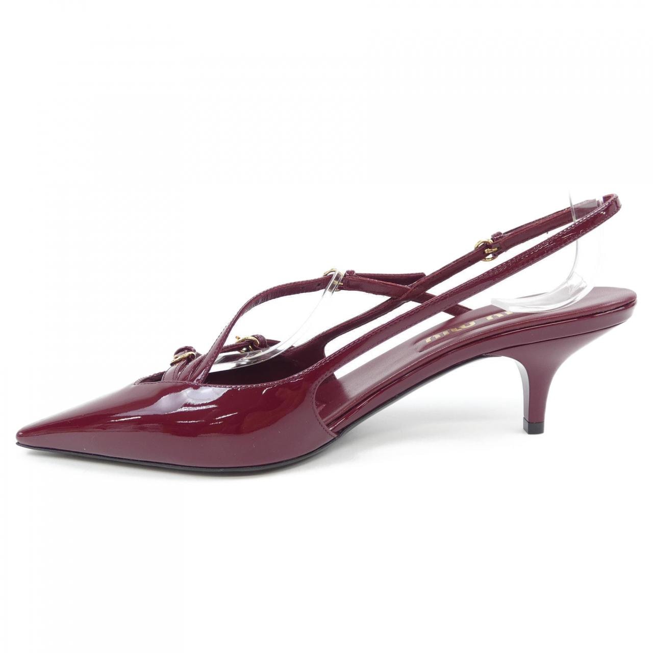 ミュウミュウ MIU MIU パンプス