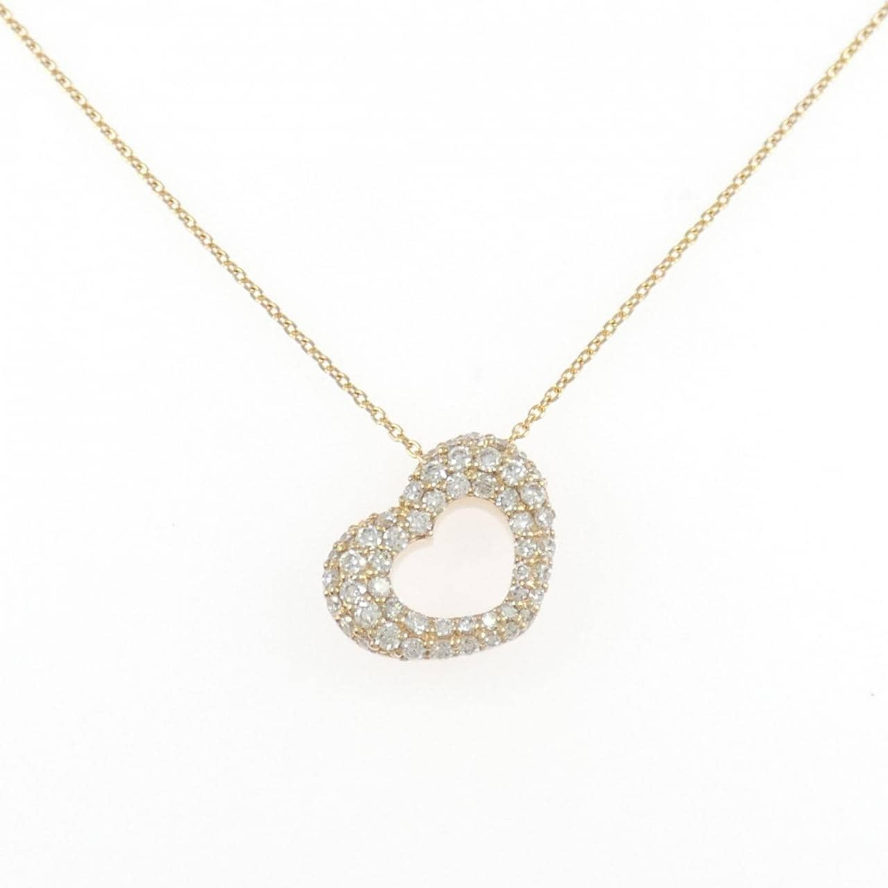 ポンテヴェキオ エモツィオーネ ミニモ ネックレス 0.45CT