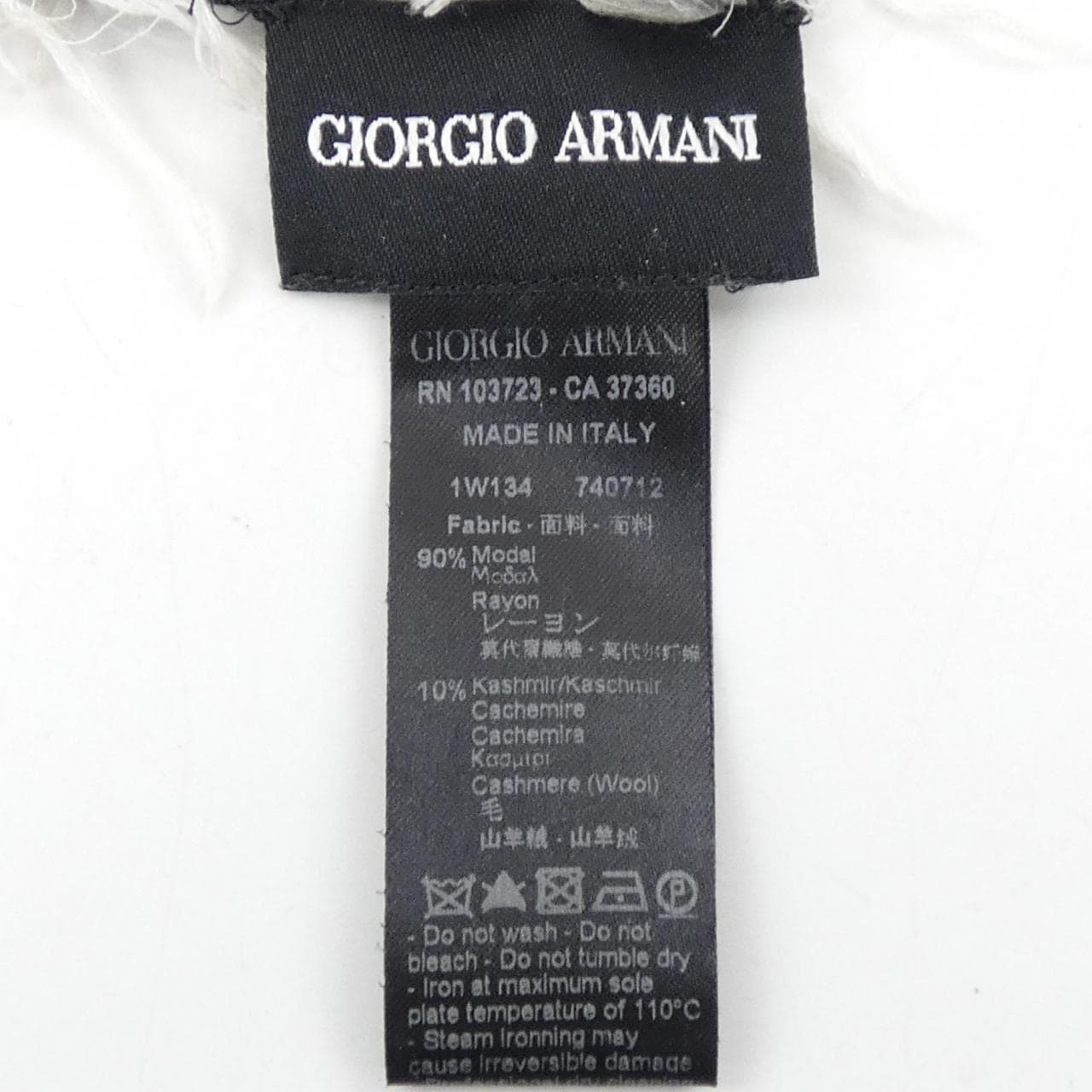 ジョルジオ アルマーニ GIORGIO ARMANI STOLE