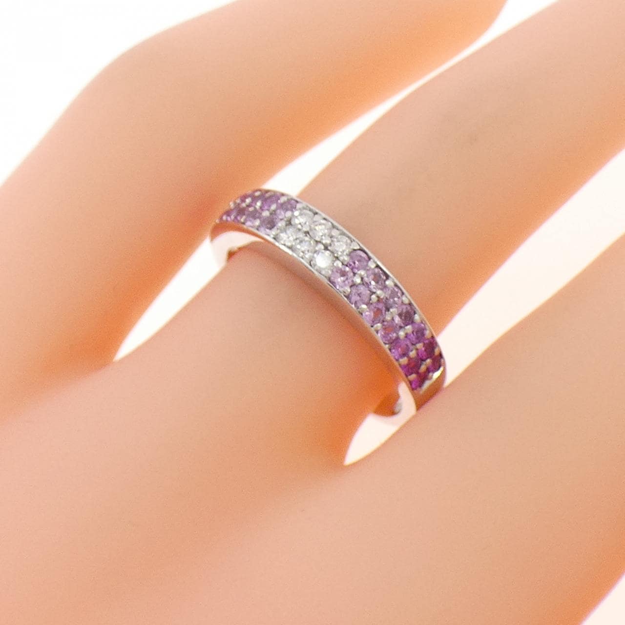 スタージュエリー サファイヤ リング 0.54CT