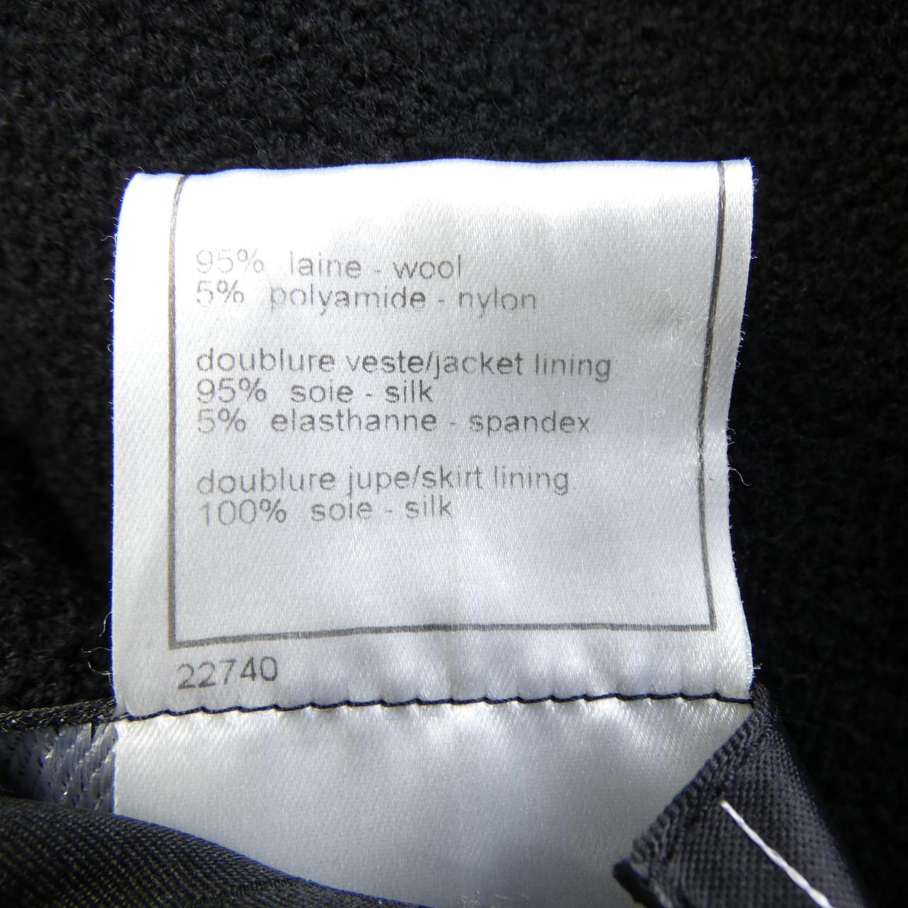 【ヴィンテージ】シャネル CHANEL P20564V11746 03C. ノーカラージャケット