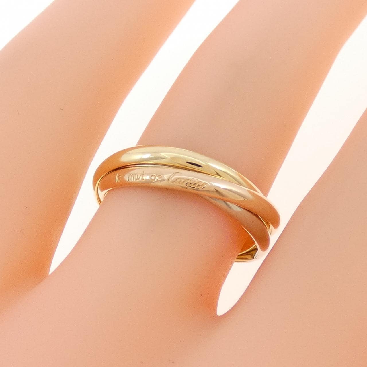 【ヴィンテージ】カルティエ トリニティ リング