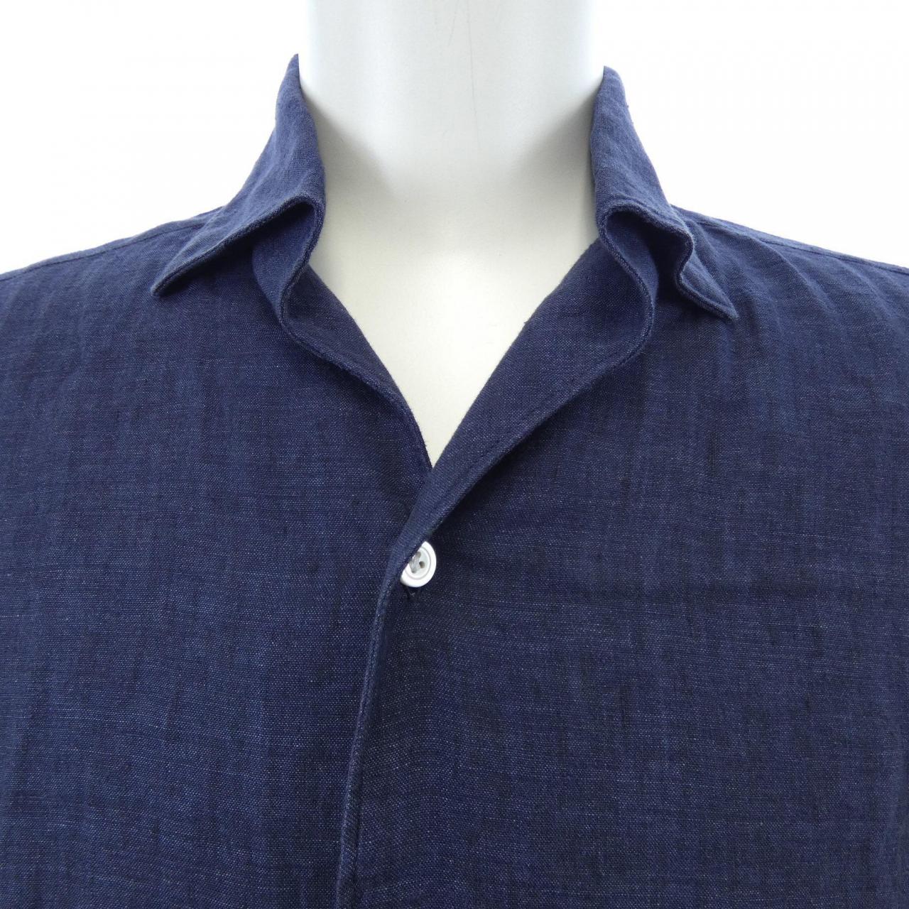 フィナモレ FINAMORE シャツ