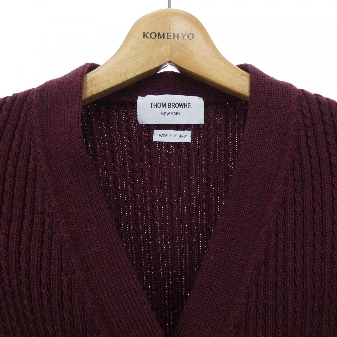 トムブラウン THOM BROWNE FKC588A カーディガン