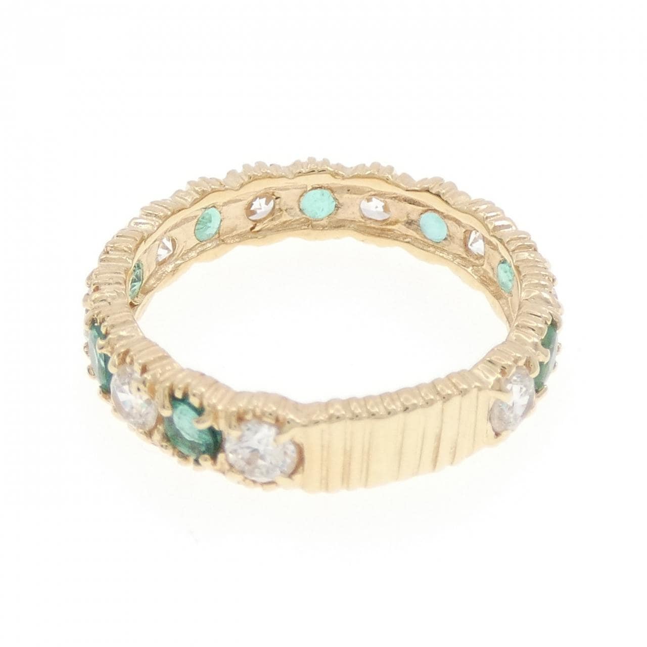 スタージュエリー エメラルド リング