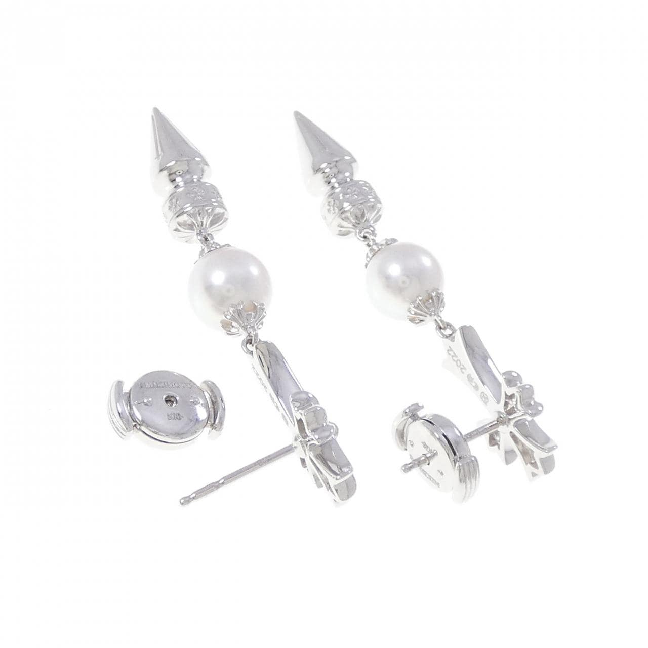 ミキモト アコヤパール ピアス 7.2mm