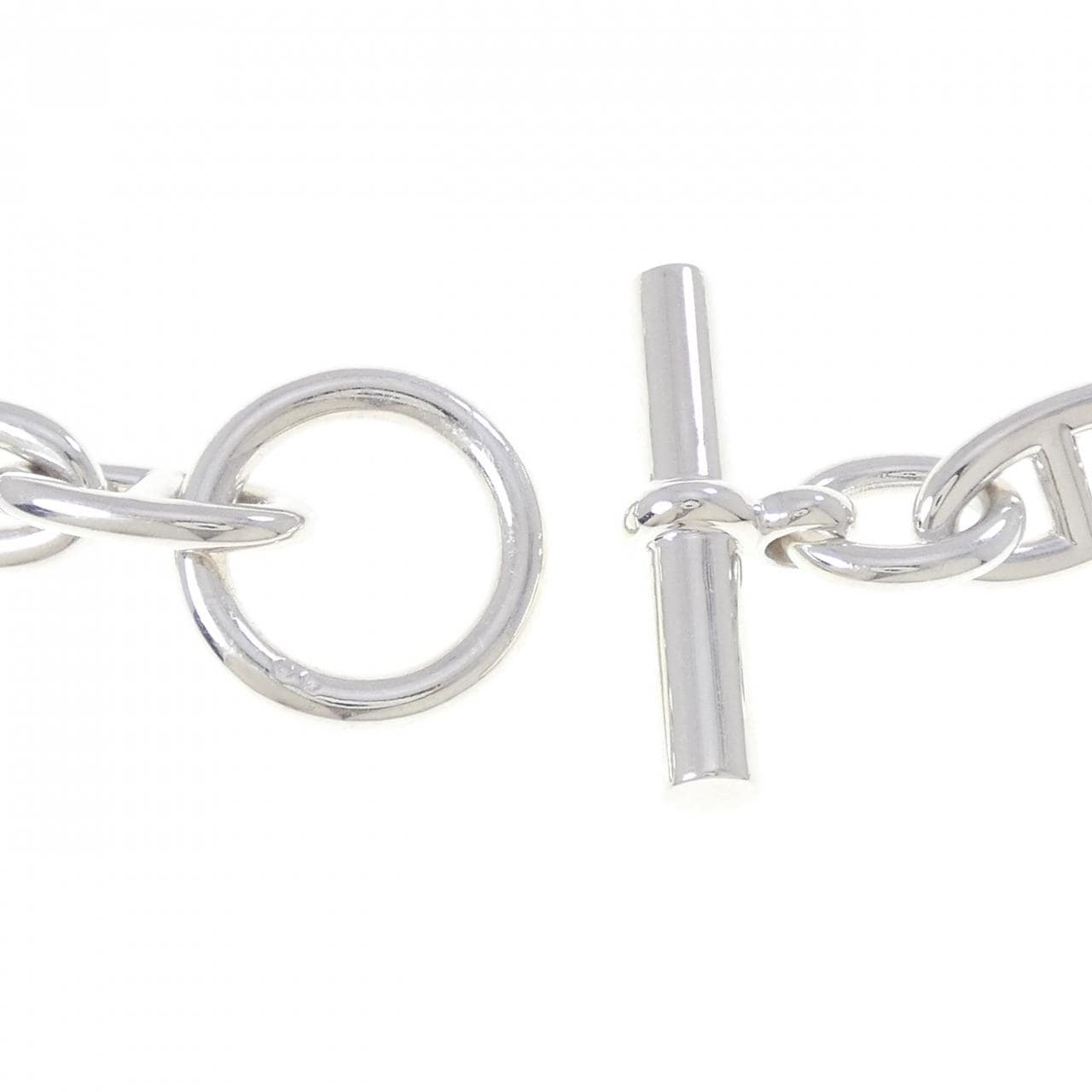 エルメス シェーヌダンクル GM ネックレス