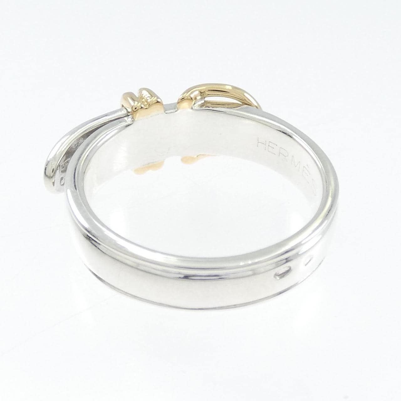 【ヴィンテージ】エルメス 925シルバー/ホールマーク リング