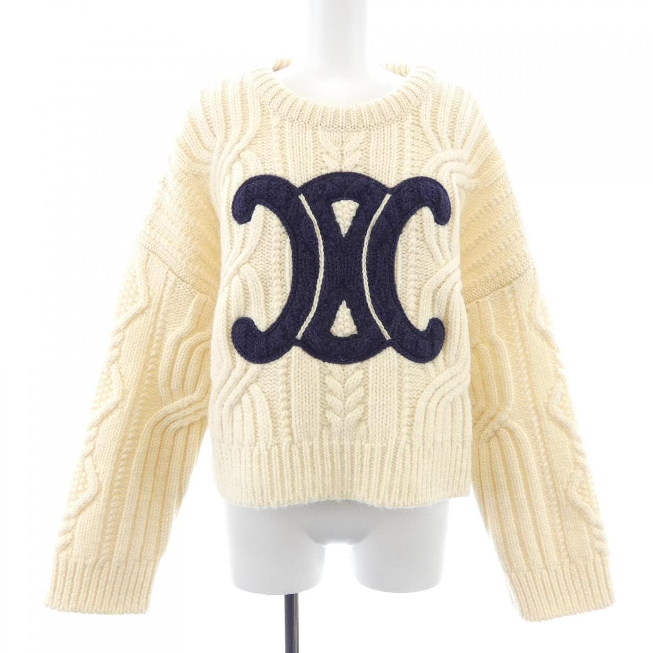 セリーヌ CELINE トリオンフ 2AH87050V ニット