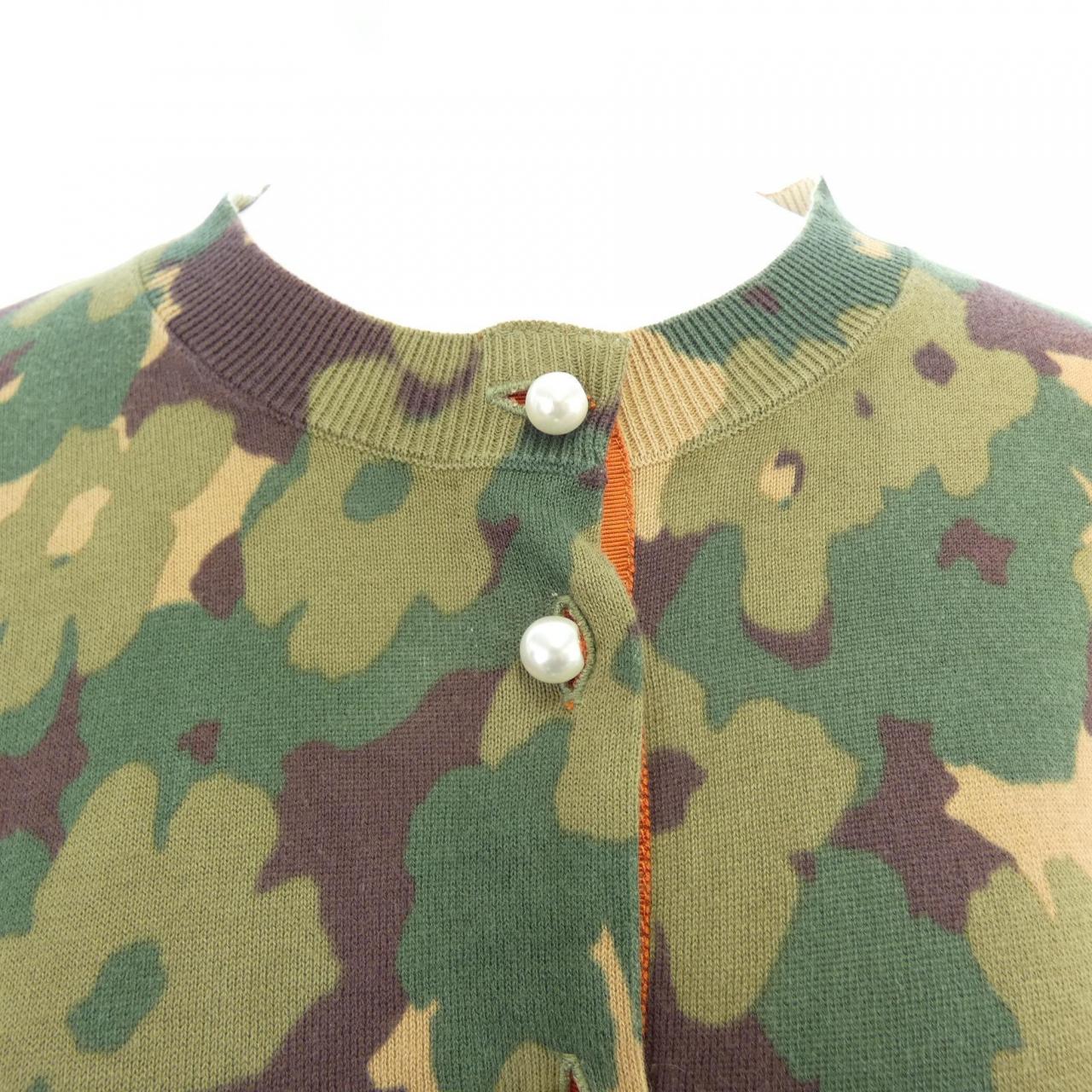 ミュベイル ワークス MUVEIL WORK カーディガン