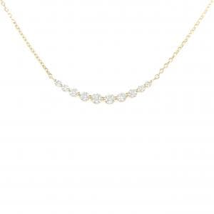 ヴァンドーム ダイヤモンド ネックレス 0.30CT