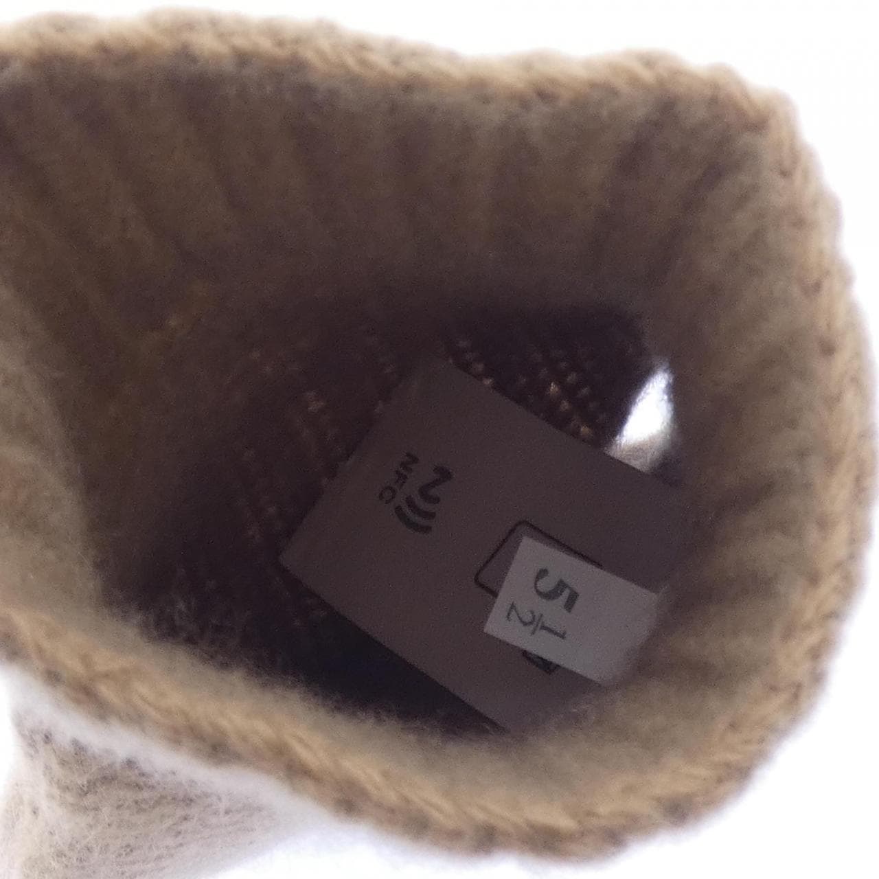 ミュウミュウ MIU MIU 5GG202 2F8S GLOVE