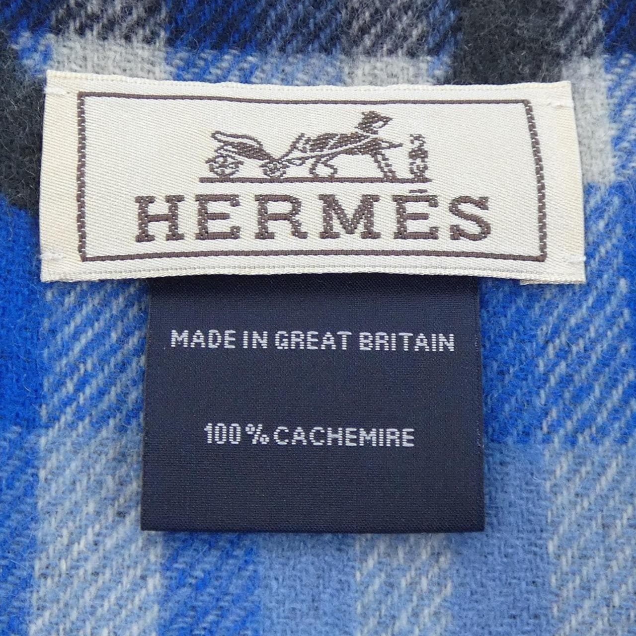 エルメス HERMES タータンマイヨン H394068T MUFFLER