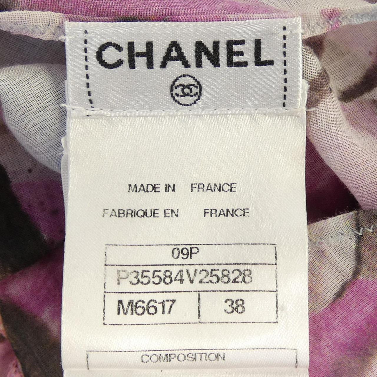 シャネル CHANEL P35584V25828 09P ワンピース