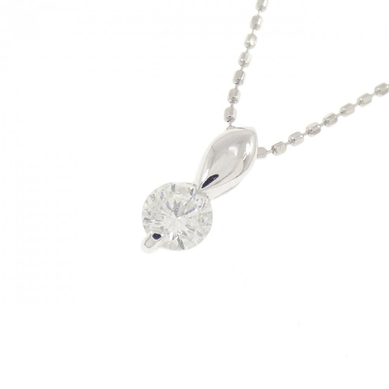 PT900/PT850 ダイヤモンド ネックレス 0.30CT
