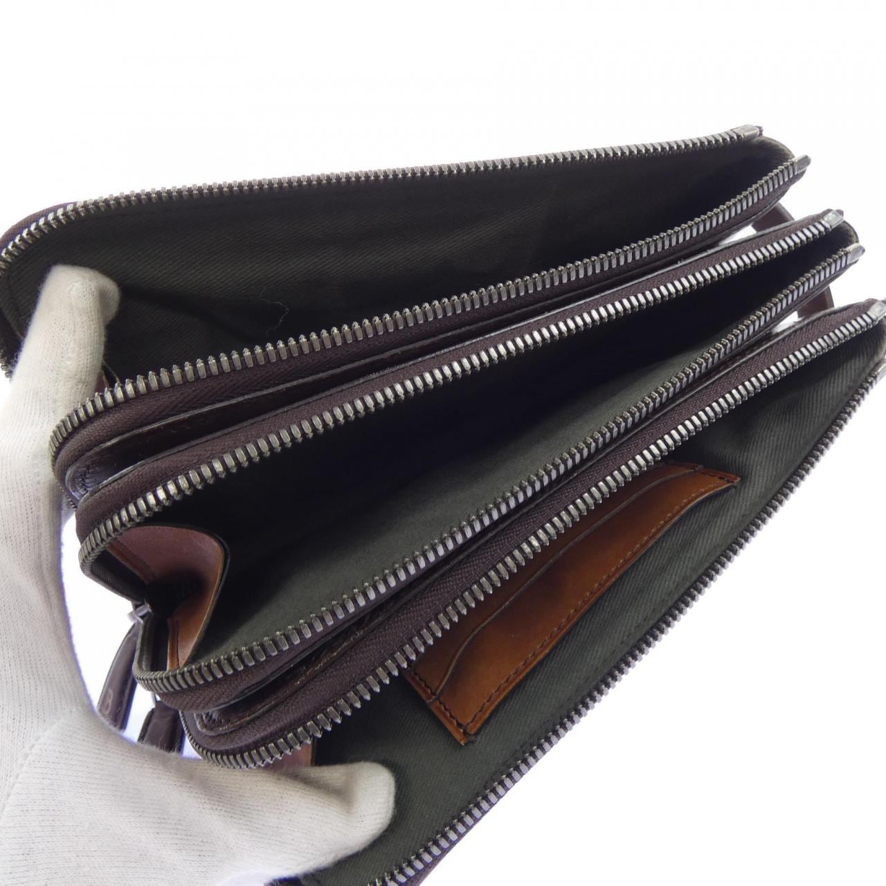 ベルルッティ Berluti スクリット ティリワ ジップポーチ BAG