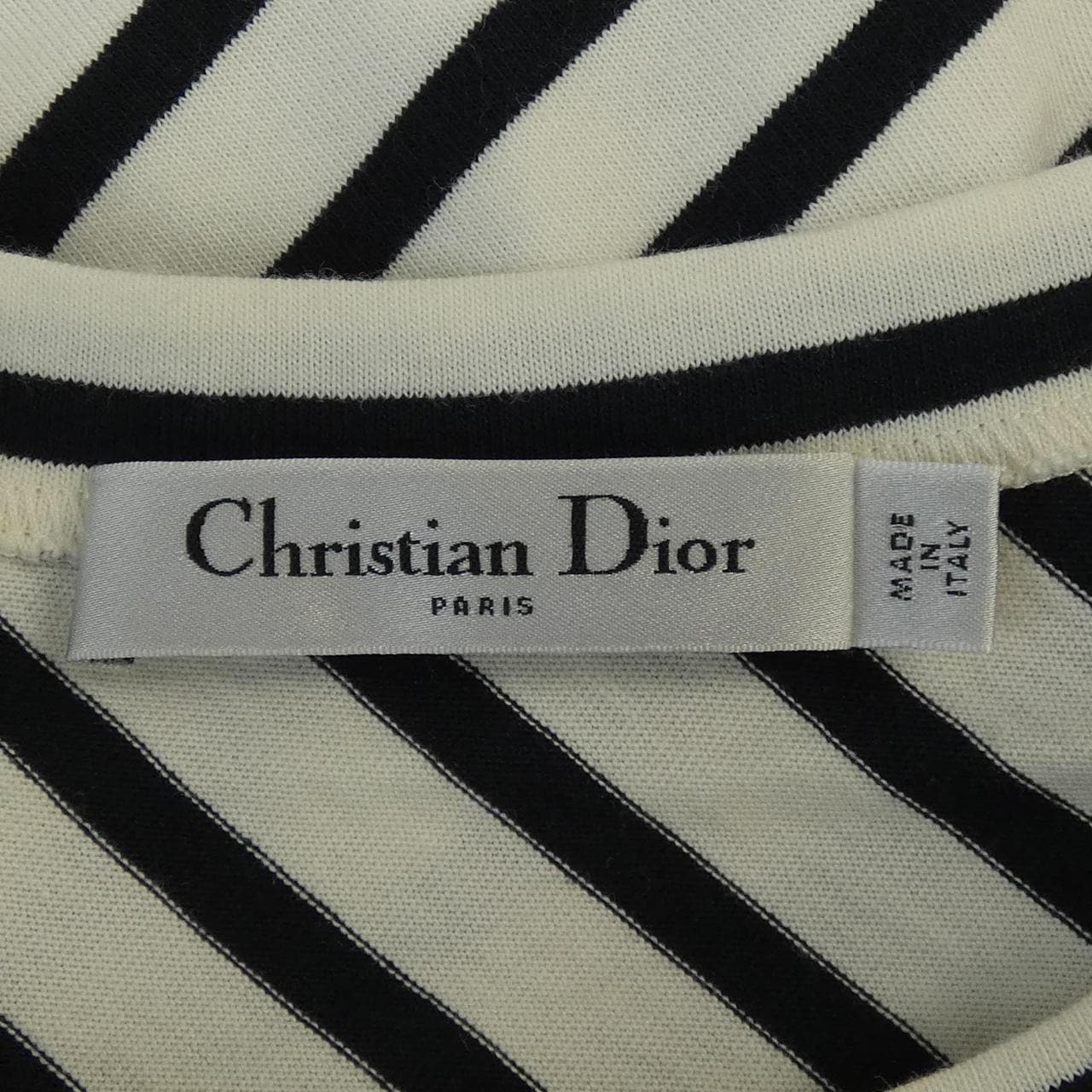 クリスチャンディオール CHRISTIAN DIOR D？STRIPES コットンジャージー 543T15A4235 トップス