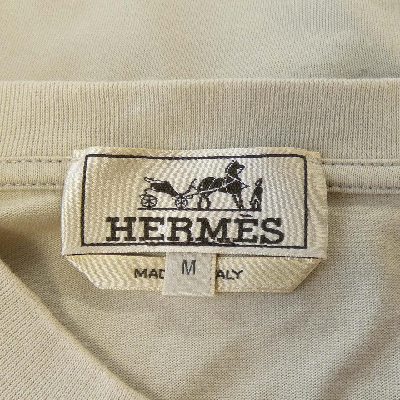 エルメス HERMES ディテール サドルステッチ *41-5714. Tシャツ