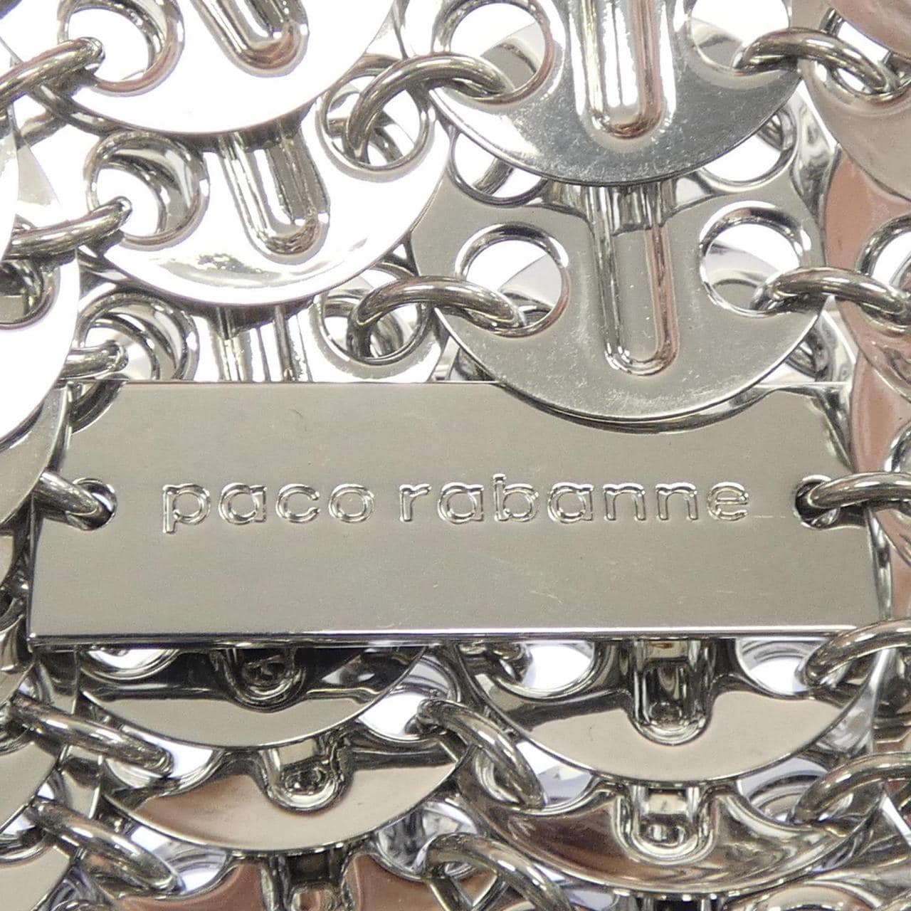 パコラバンヌ PACO RABANNE 23FSS0127MET454 BAG