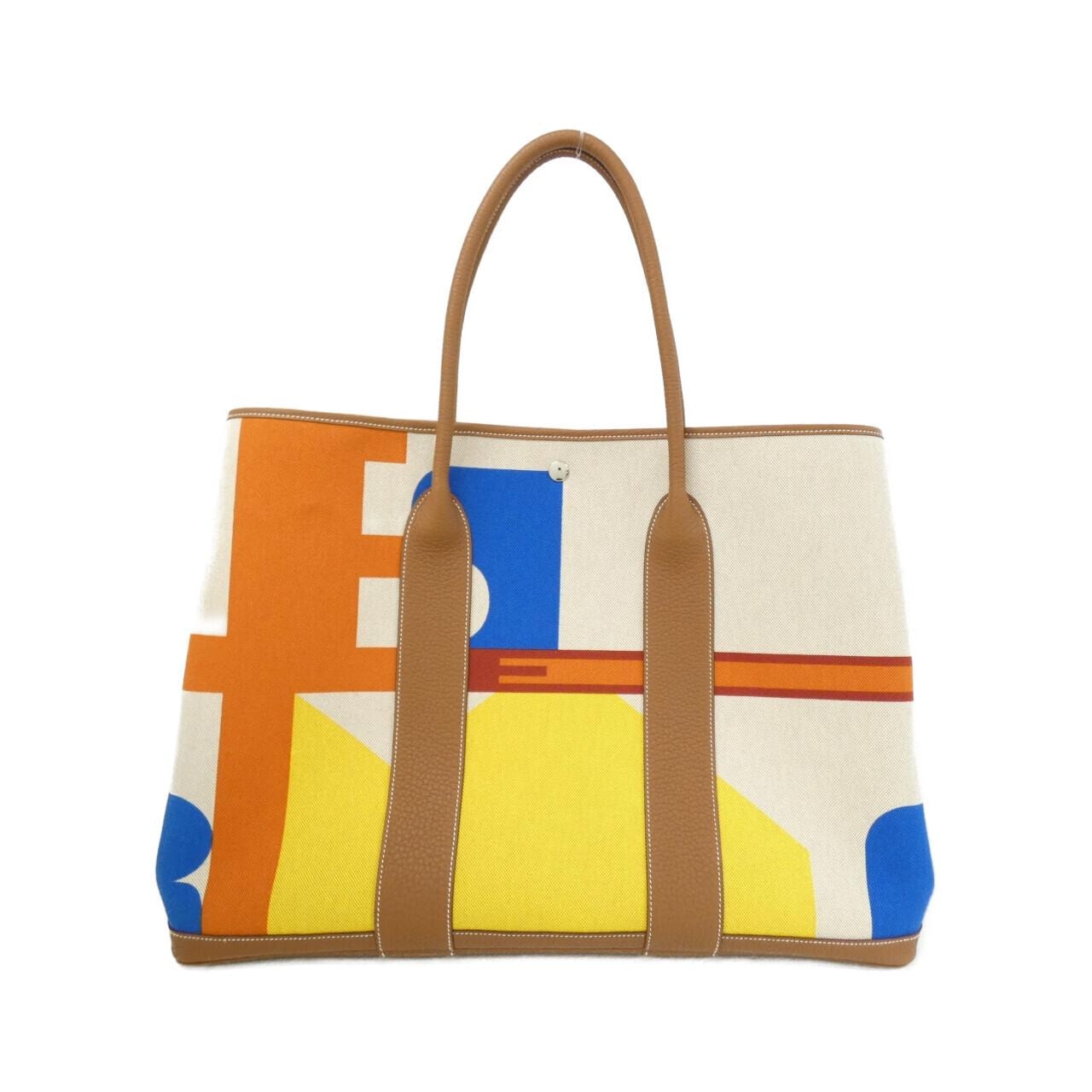 エルメス HERMES PACIFIC ガーデン パーティ ボヤージュ 49cm 084923CK バッグ
