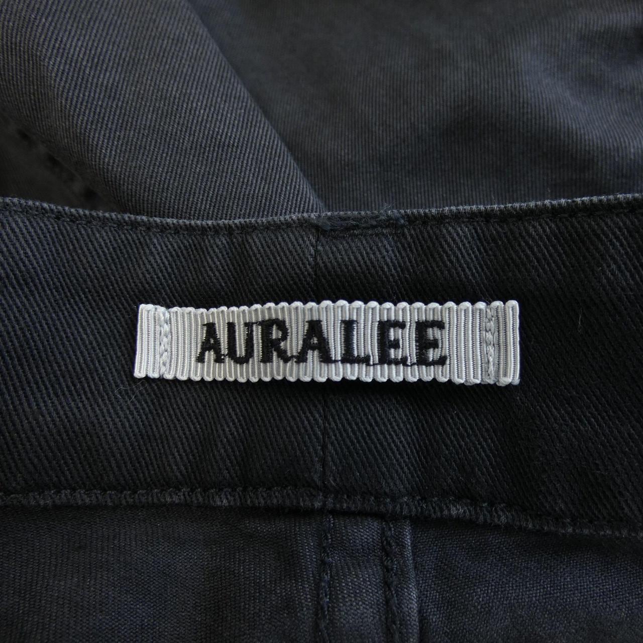 オーラリー AURALEE A26SP02LF パンツ