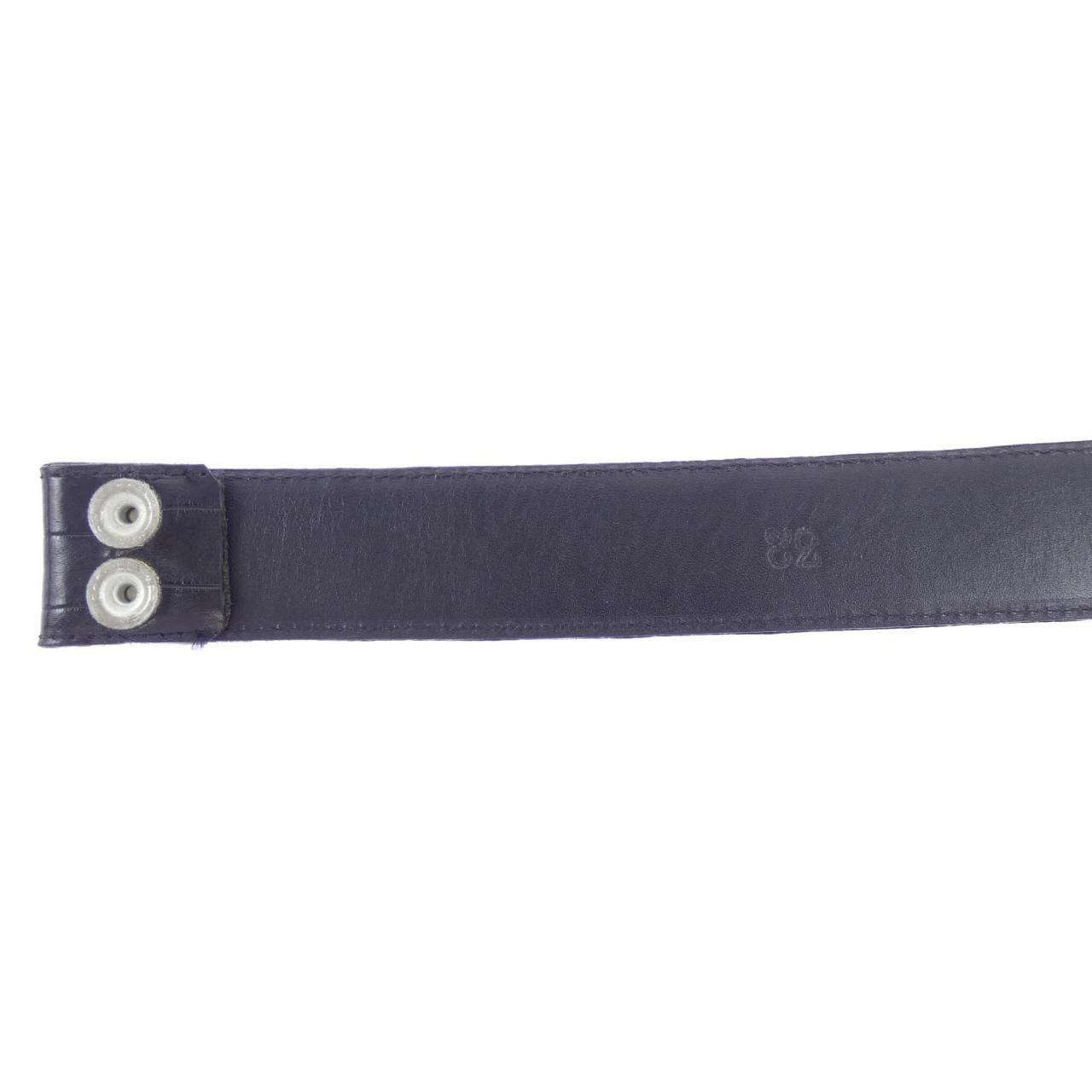 クロムハーツ CHROME HEARTS 1.5 STRAP フローラルリベット BELT
