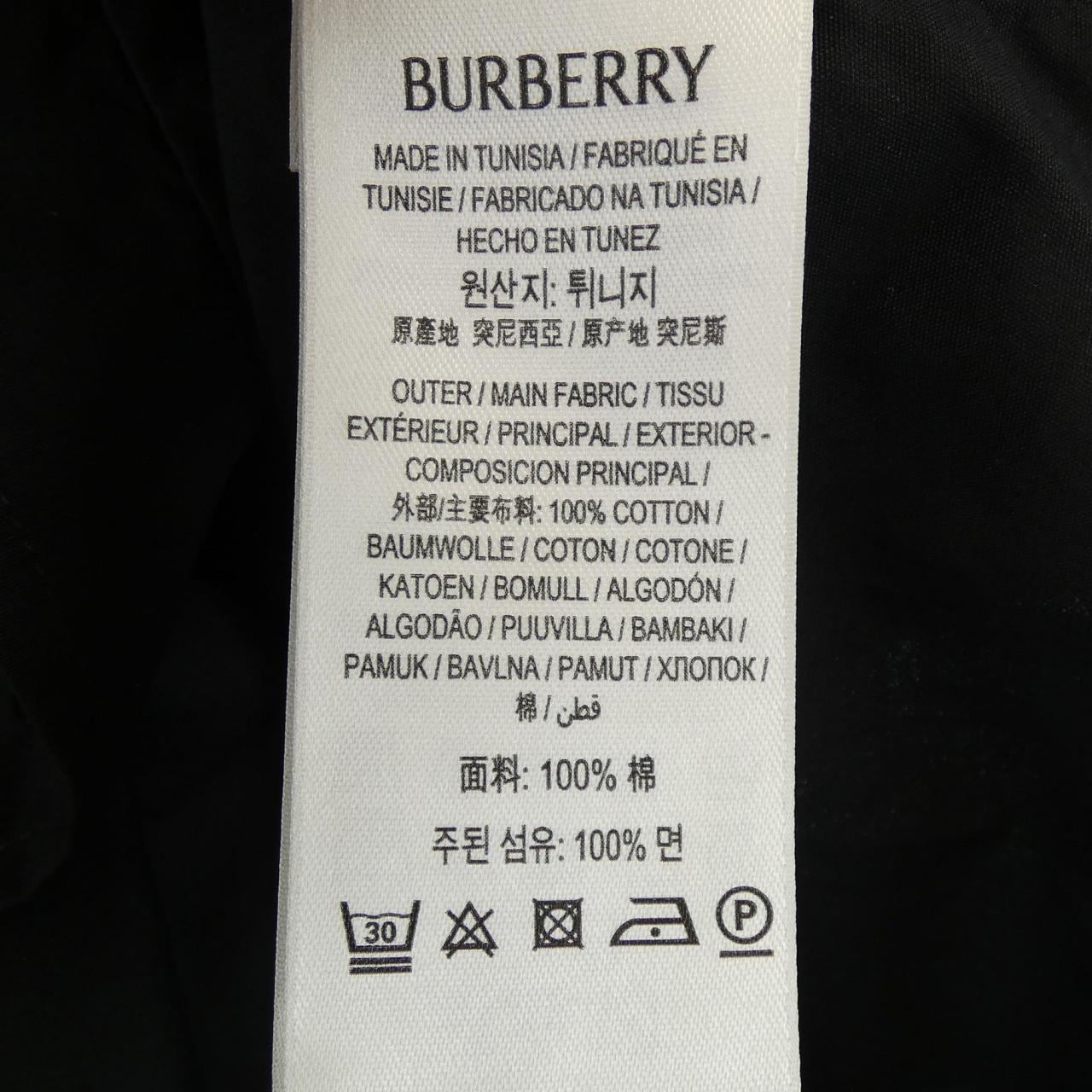 BURBERRY衬衫