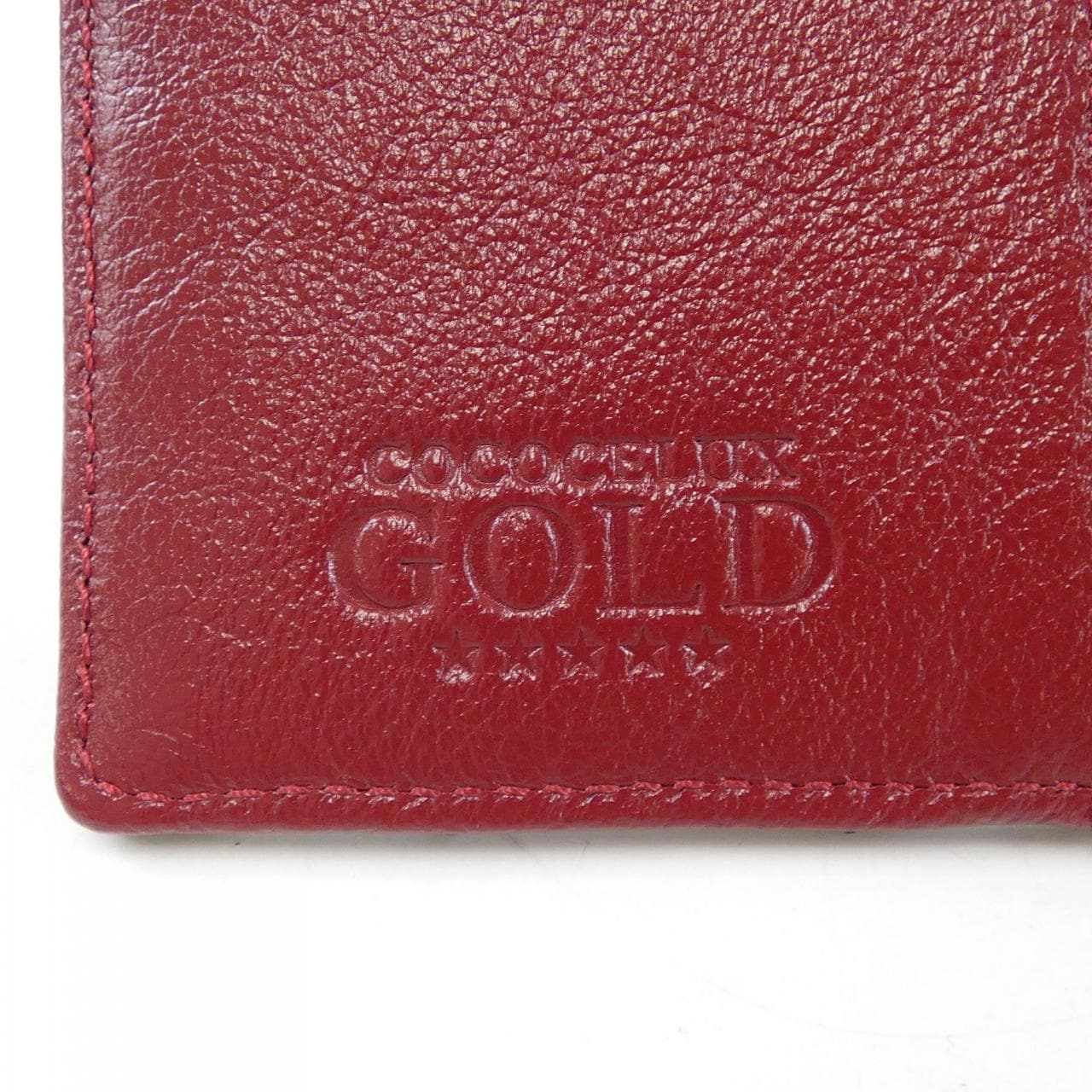 COCOCELUX GOLD金色钱包