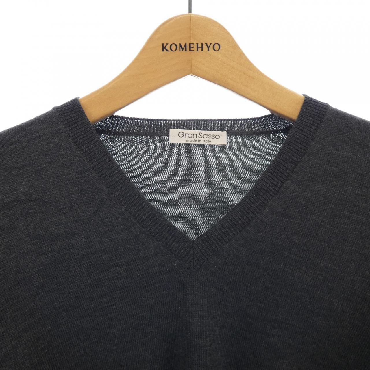 グランサッソ Gran Sasso ニット