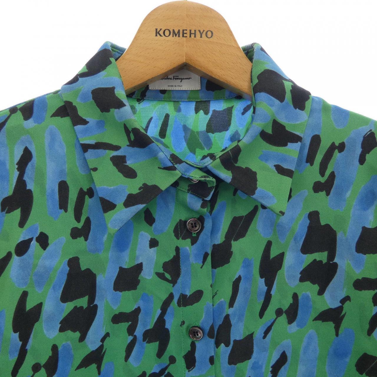 サルヴァトーレフェラガモ SALVATORE FERRAGAMO シャツ