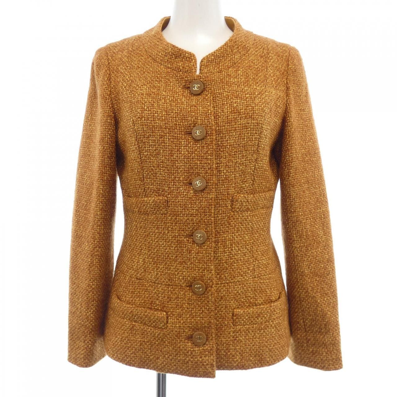 【ヴィンテージ】シャネル CHANEL P18027V10260 01A ジャケット