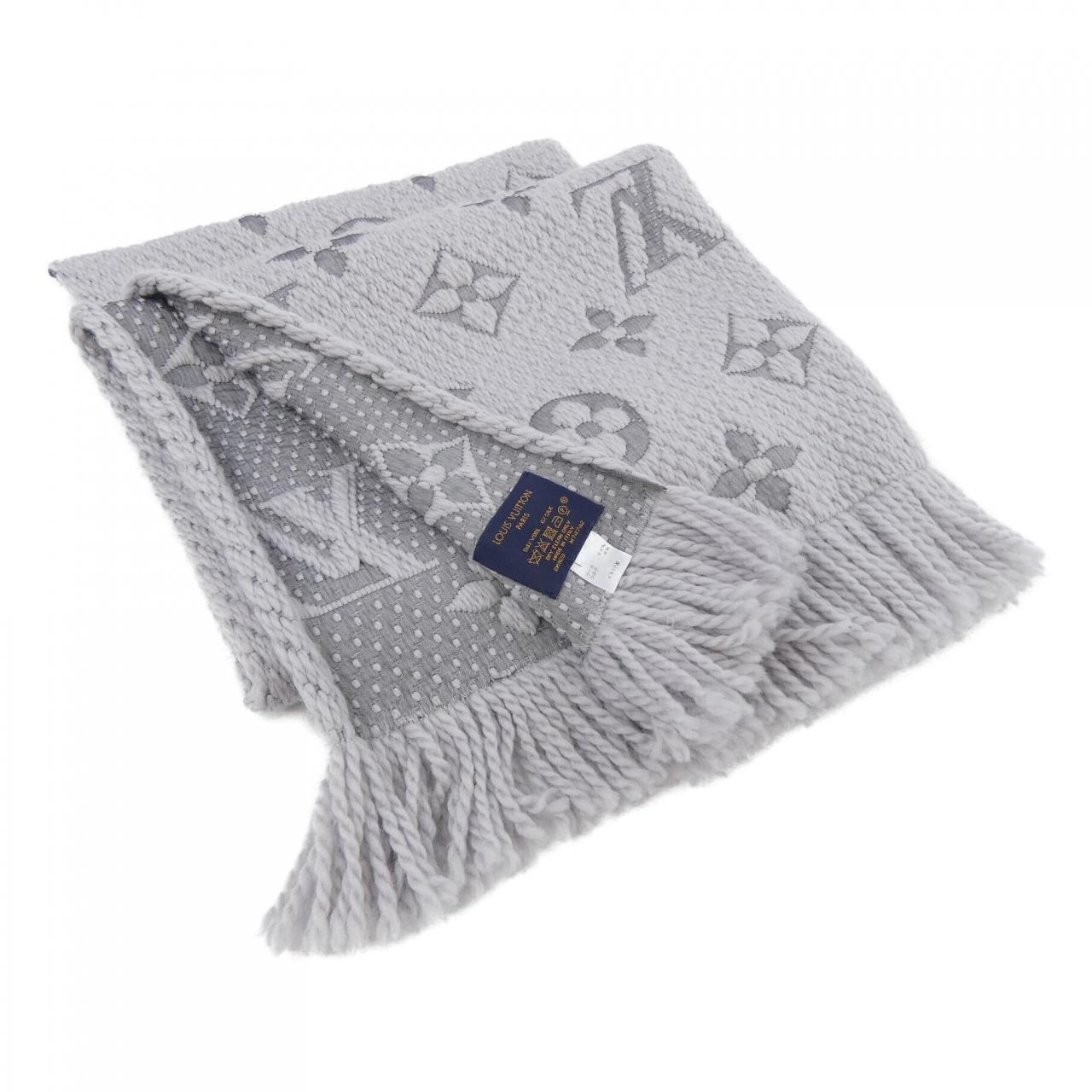 ルイヴィトン LOUIS VUITTON ロゴマニア M74742 MUFFLER